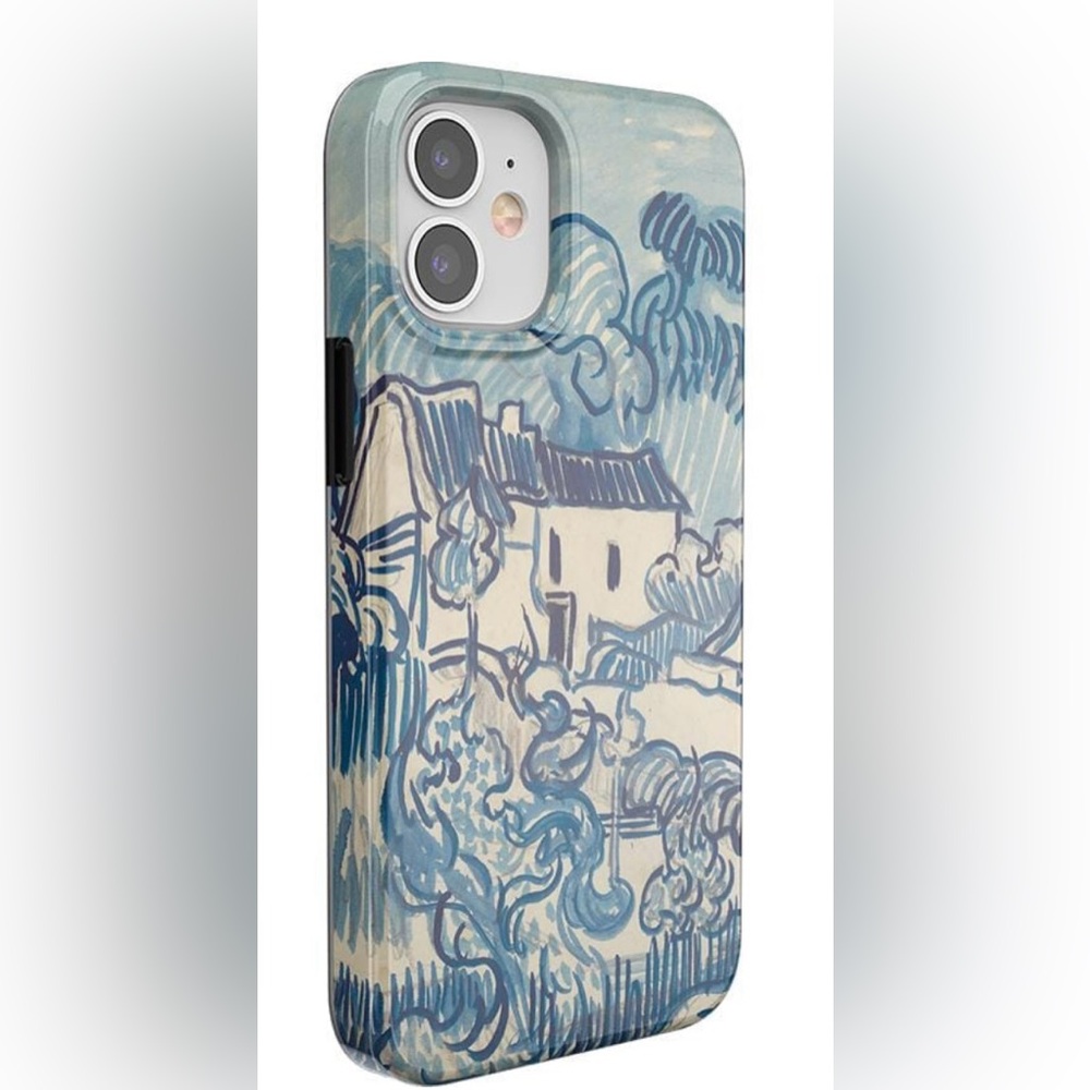 Casely iPhone 12 van Gogh case